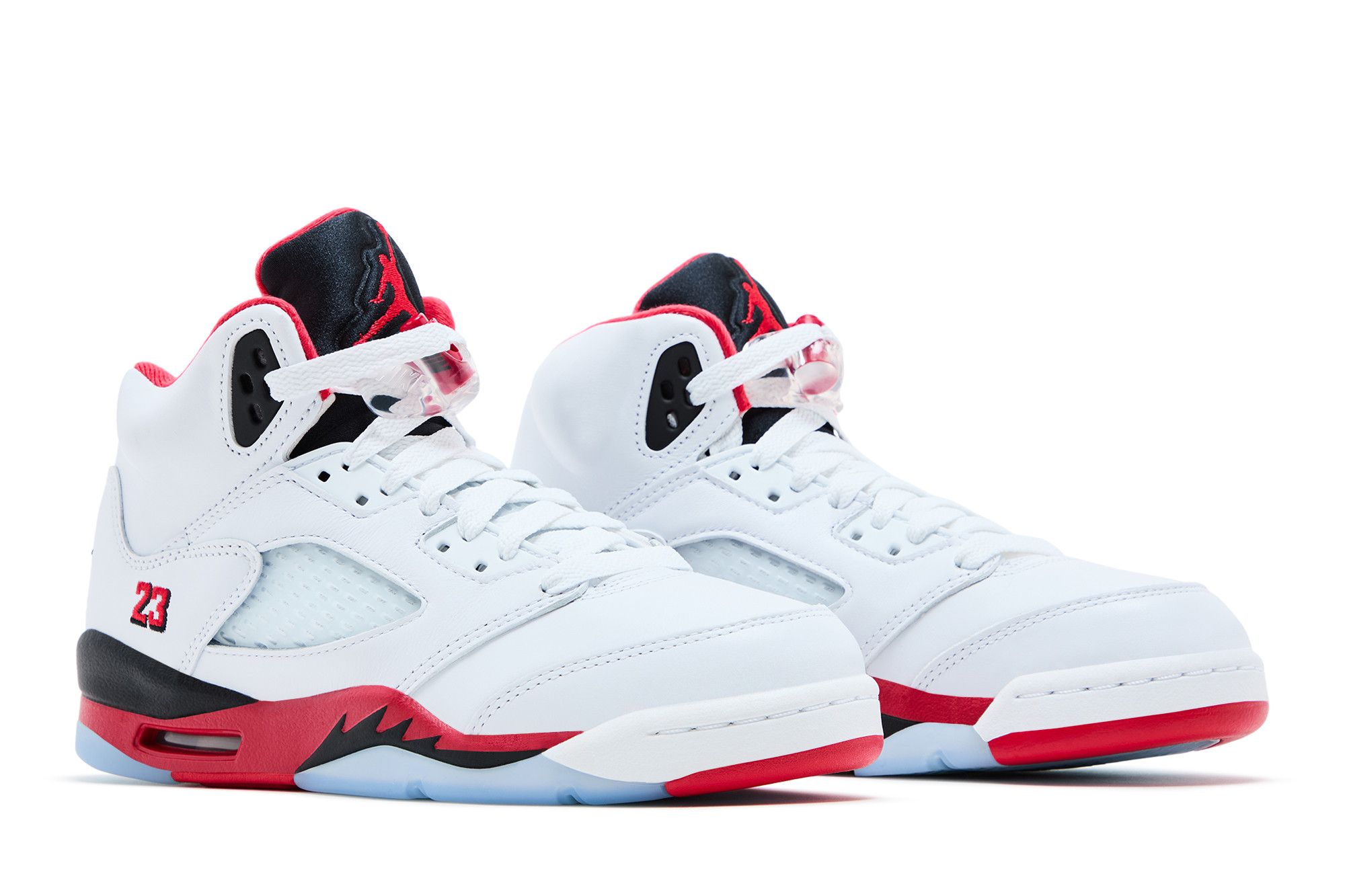 Buy Air Jordan 5 Retro GS 'Fire Red' 2025 - HQ7980 101 | GOAT