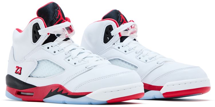 Air Jordan 5 Retro GS Fire Red 2025