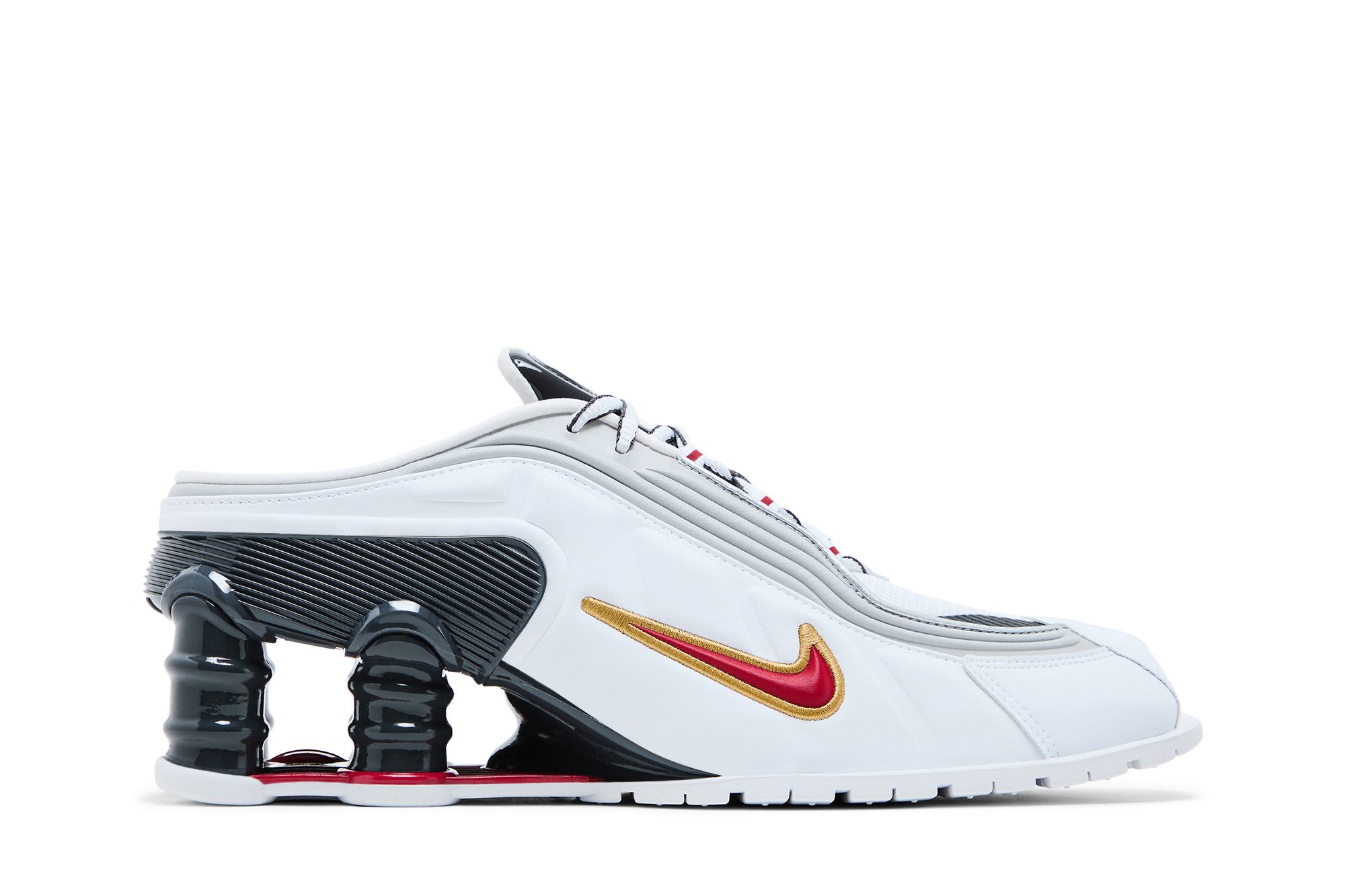Buy Martine Rose x Nike Wmns Shox Mule MR4 'Metallic Platinum