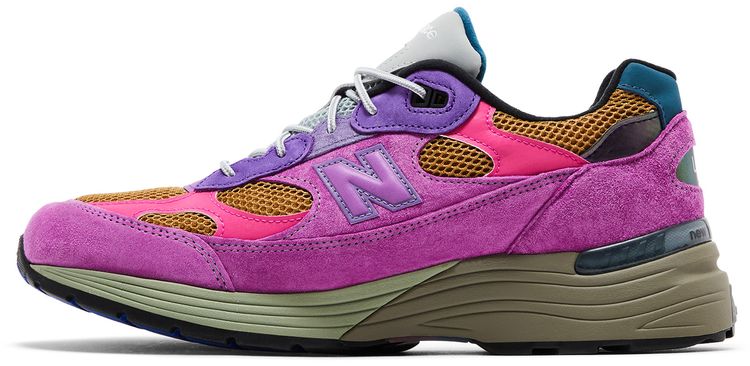 Action Bronson x New Balance 992 Made in USA Digitalis Purpurea