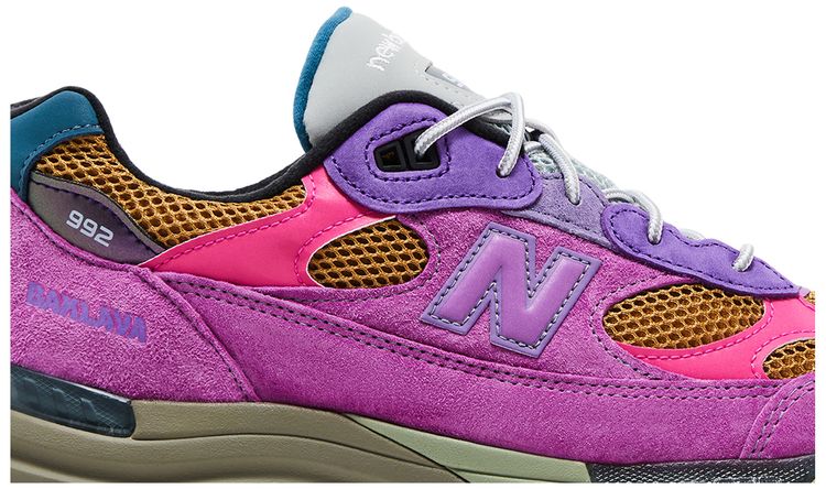 Action Bronson x New Balance 992 Made in USA Digitalis Purpurea