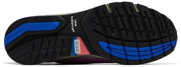 Action Bronson x New Balance 992 Made in USA Digitalis Purpurea