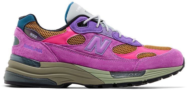 Action Bronson x New Balance 992 Made in USA Digitalis Purpurea