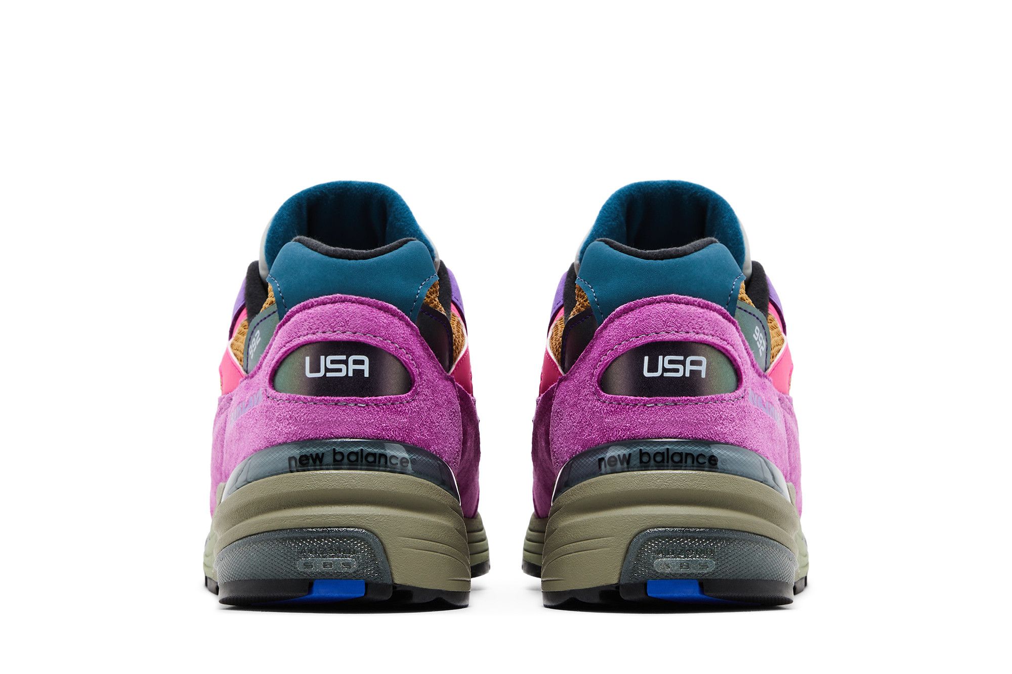 Buy Action Bronson x New Balance 992 Made in USA 'Digitalis