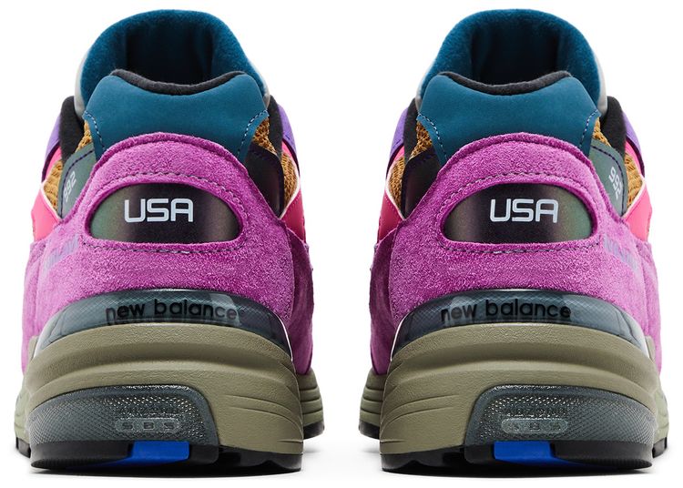 Action Bronson x New Balance 992 Made in USA Digitalis Purpurea