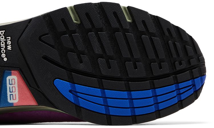 Action Bronson x New Balance 992 Made in USA Digitalis Purpurea
