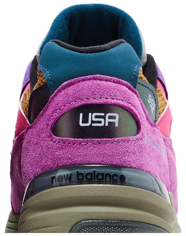 Action Bronson x New Balance 992 Made in USA Digitalis Purpurea