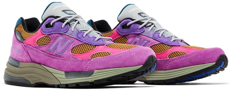 Action Bronson x New Balance 992 Made in USA Digitalis Purpurea