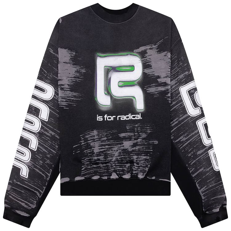 RIVINGTON roi Rebis Origins CVA Crewneck Mechanic Black