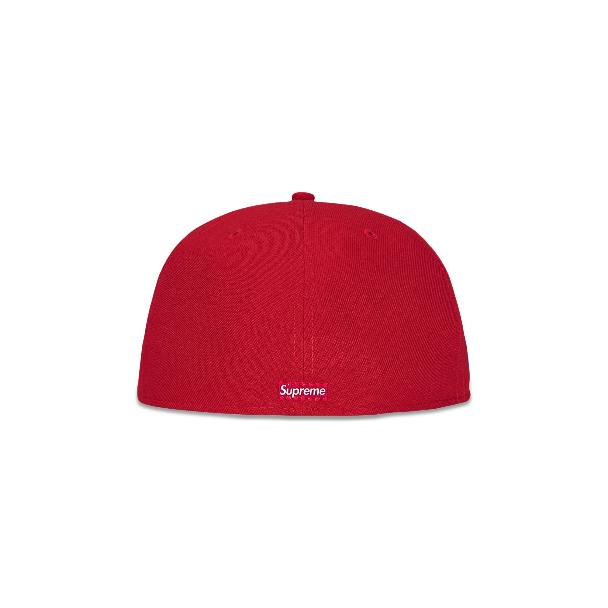 Buy Supreme Swarovski S Logo New Era 'Red' - FW25H2 RED | GOAT