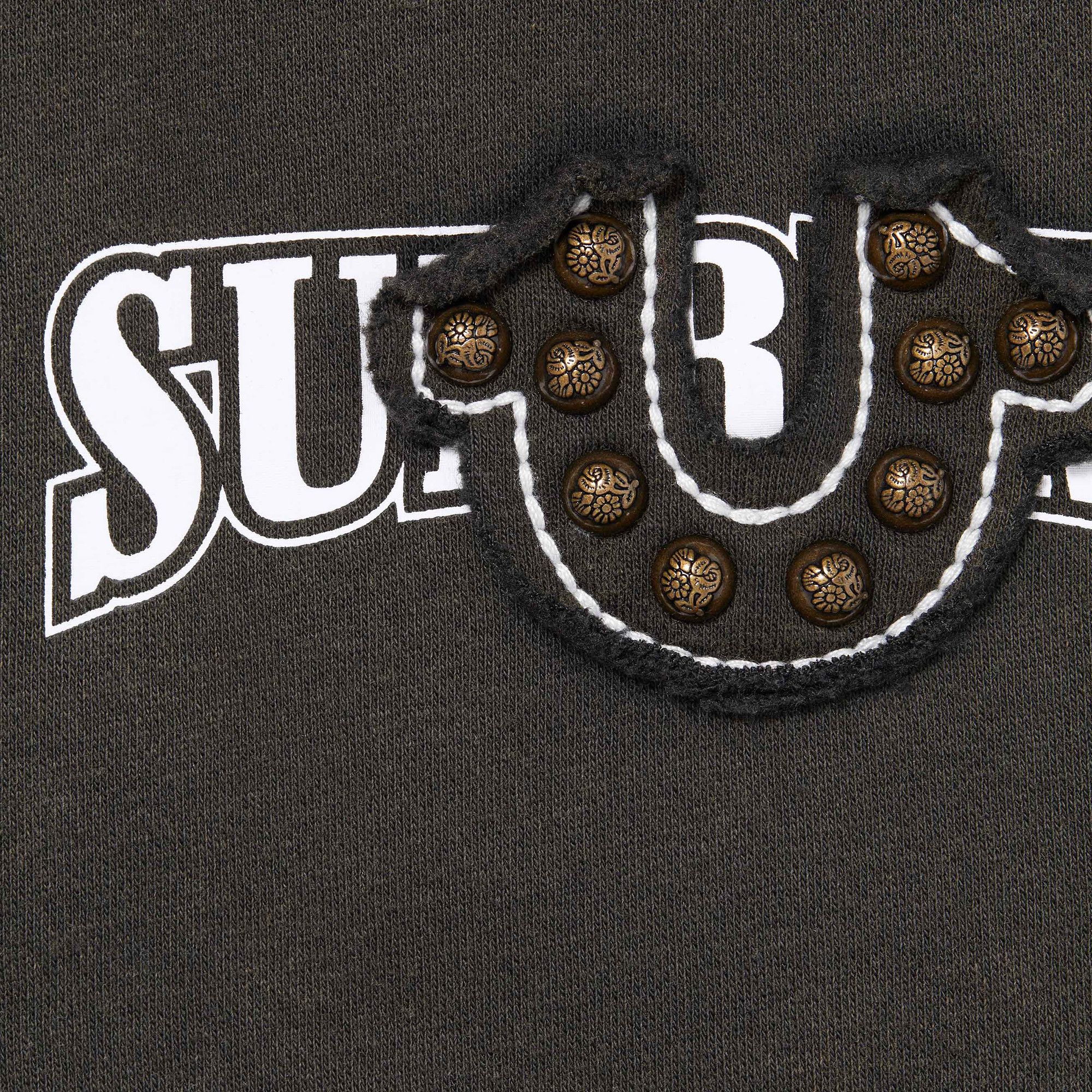 Buy Supreme x True Religion Sweatpant 'Black' - FW25P35 BLACK