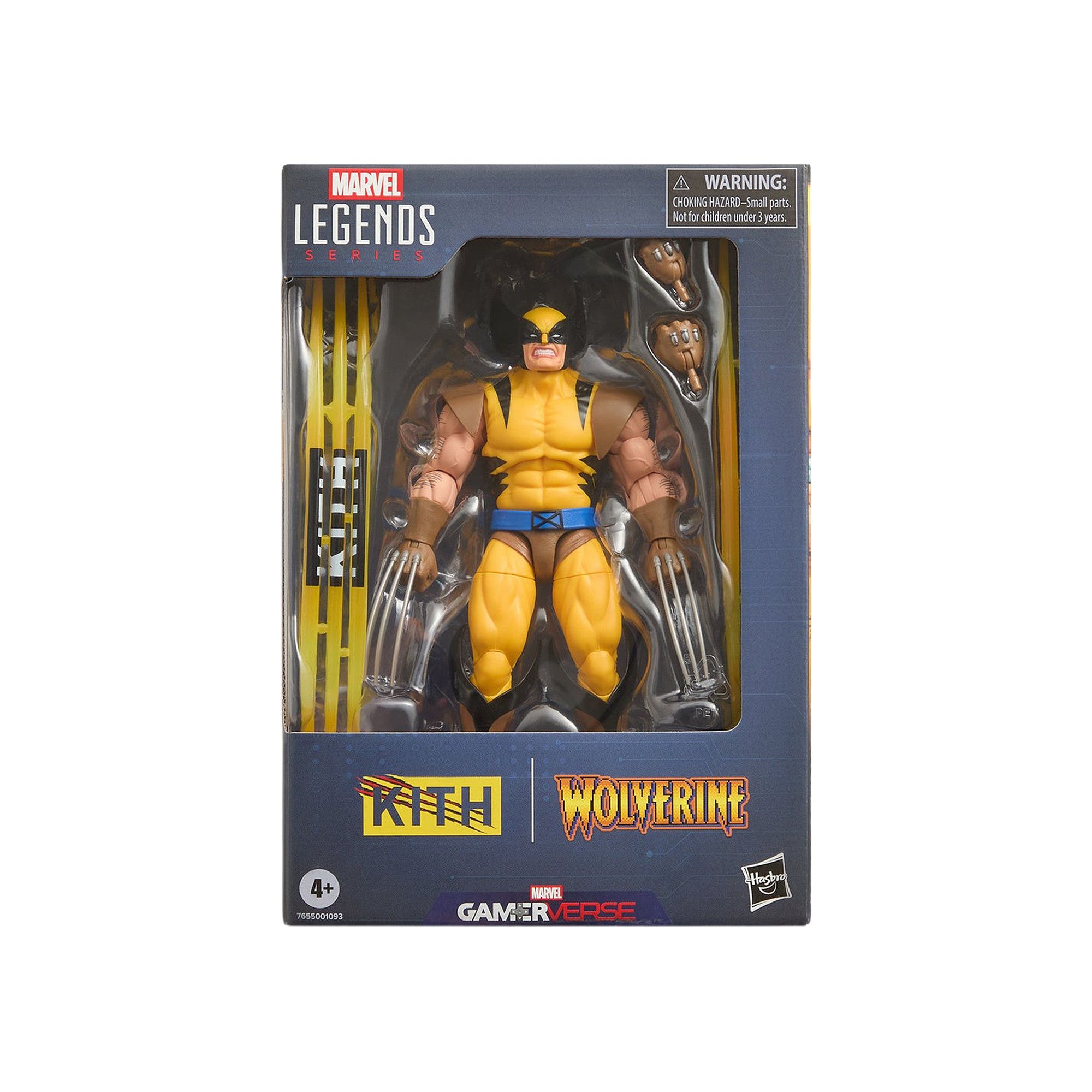 アメコミ kith Hasbro Legends Wolverine Gameverse Buy Kith x Marvel Comics for Hasbro Legends Wolverine Gamerverse