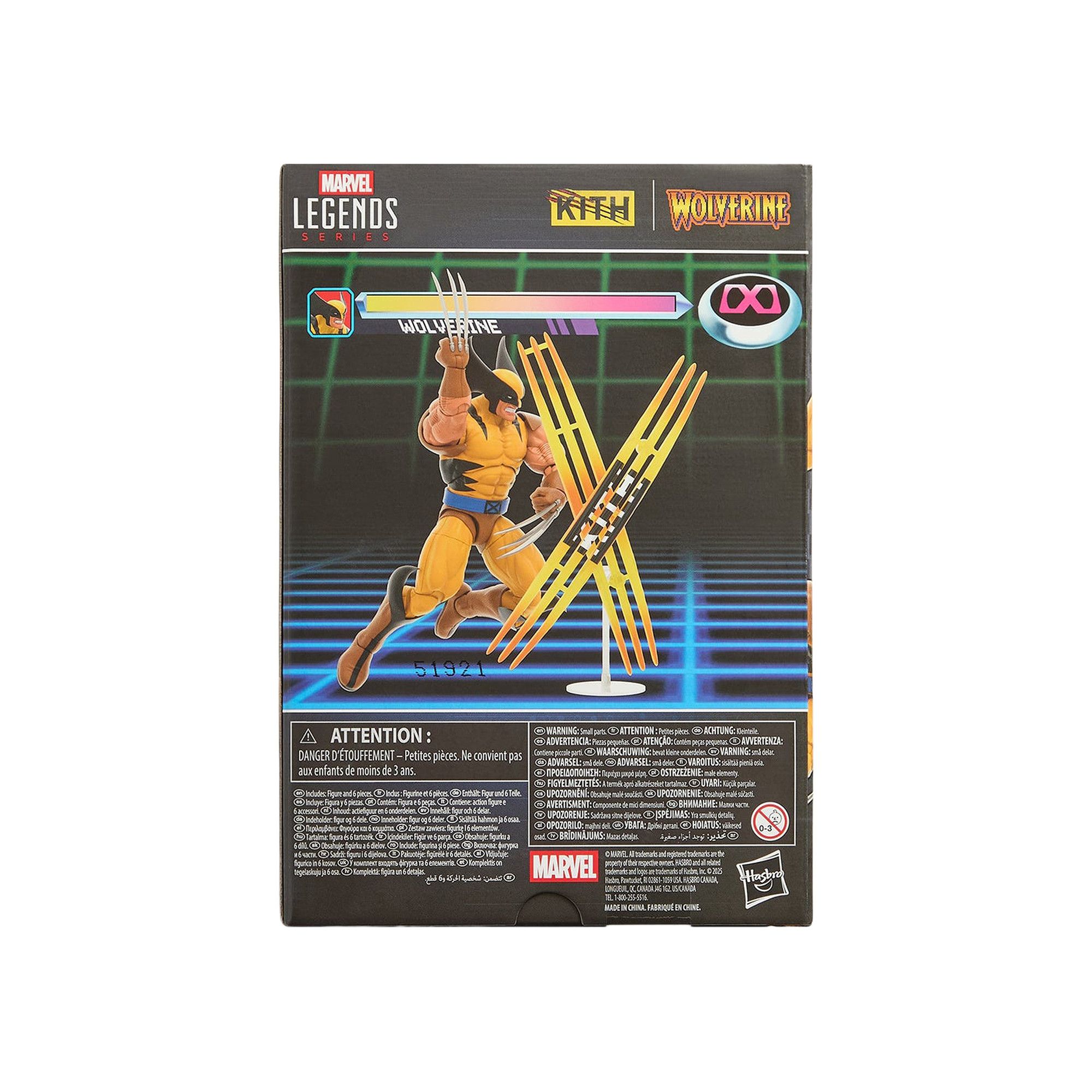 Buy Kith x Marvel Comics for Hasbro Legends Wolverine Gamerverse
