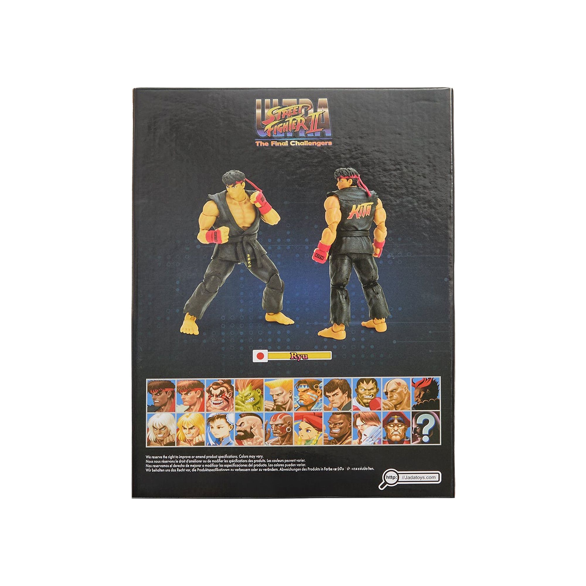 Buy Kith x Capcom for Jada Toys Ryu Figure 'Multicolor' - JT36945