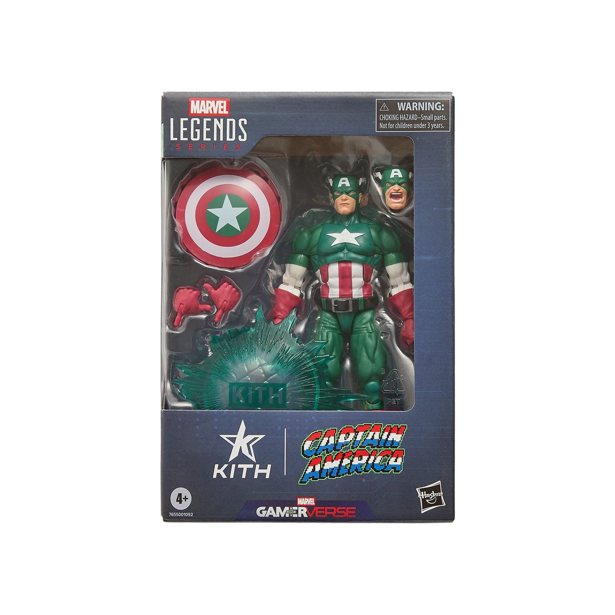 Buy Kith x Marvel Comics for Hasbro Legends Captain America