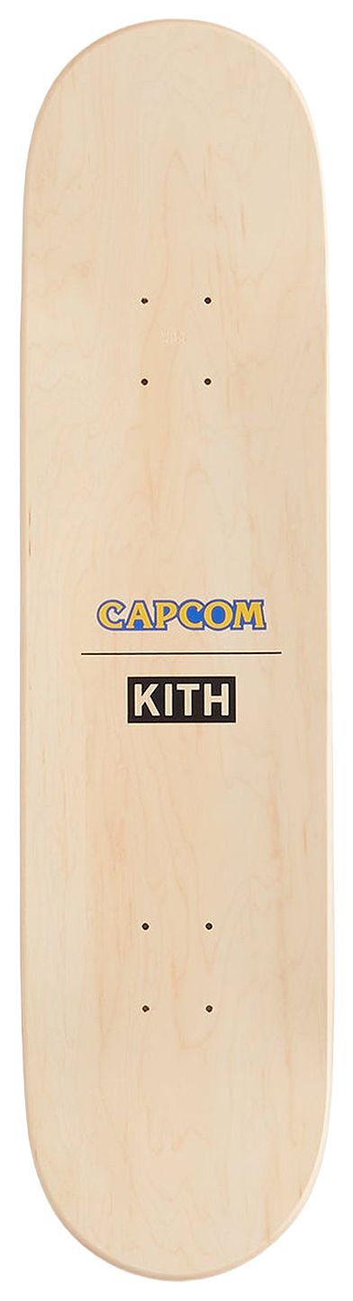 Kith x Capcom Mega Man Skate Deck Multicolor