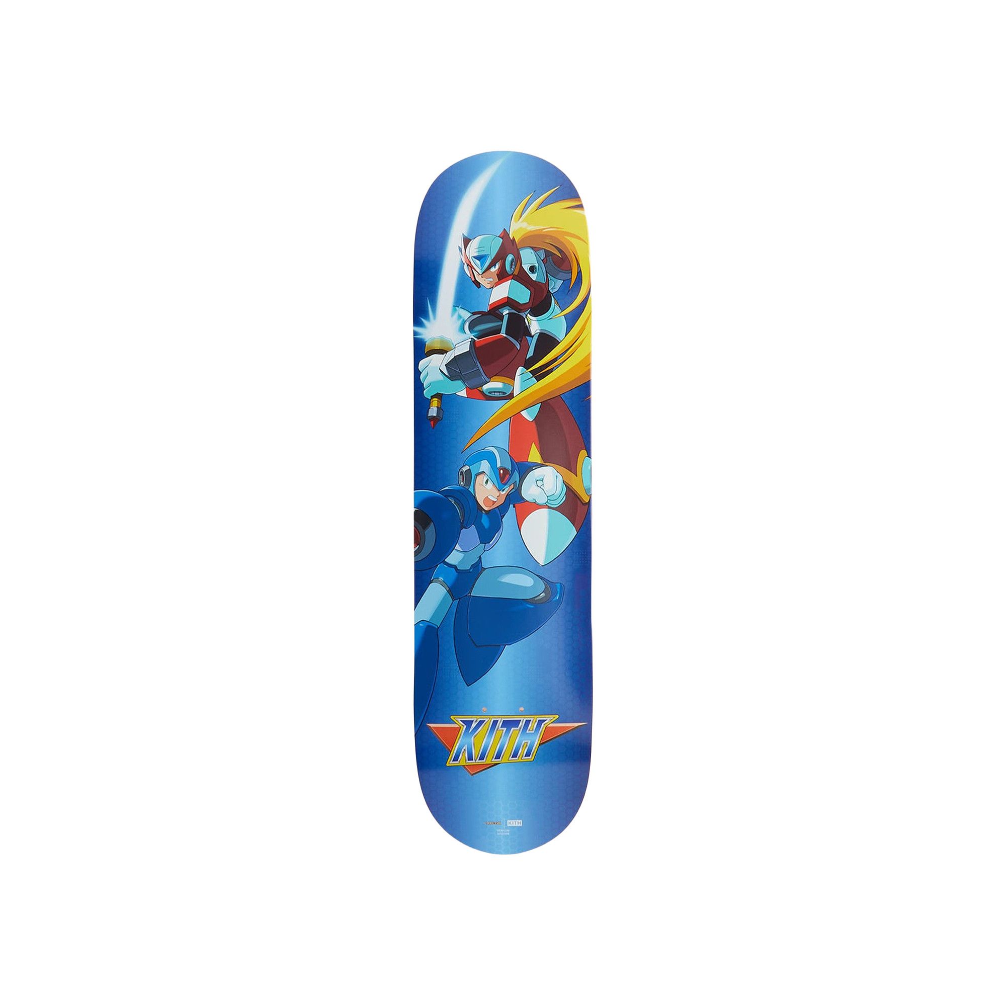 Buy Kith x Capcom Mega Man Skate Deck 'Multicolor' - KHL150828 906