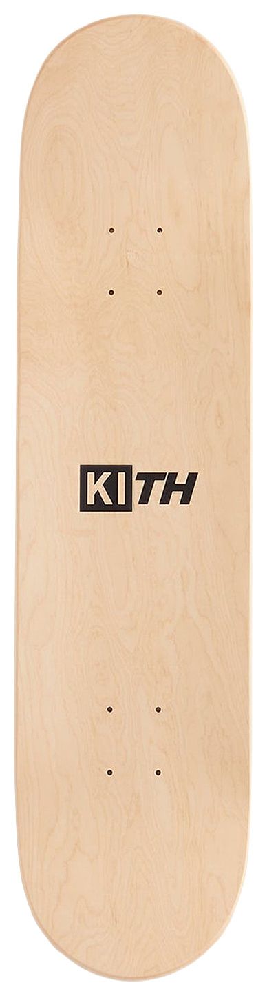 Kith x Marvel Comics X Men Skate Deck Multicolor