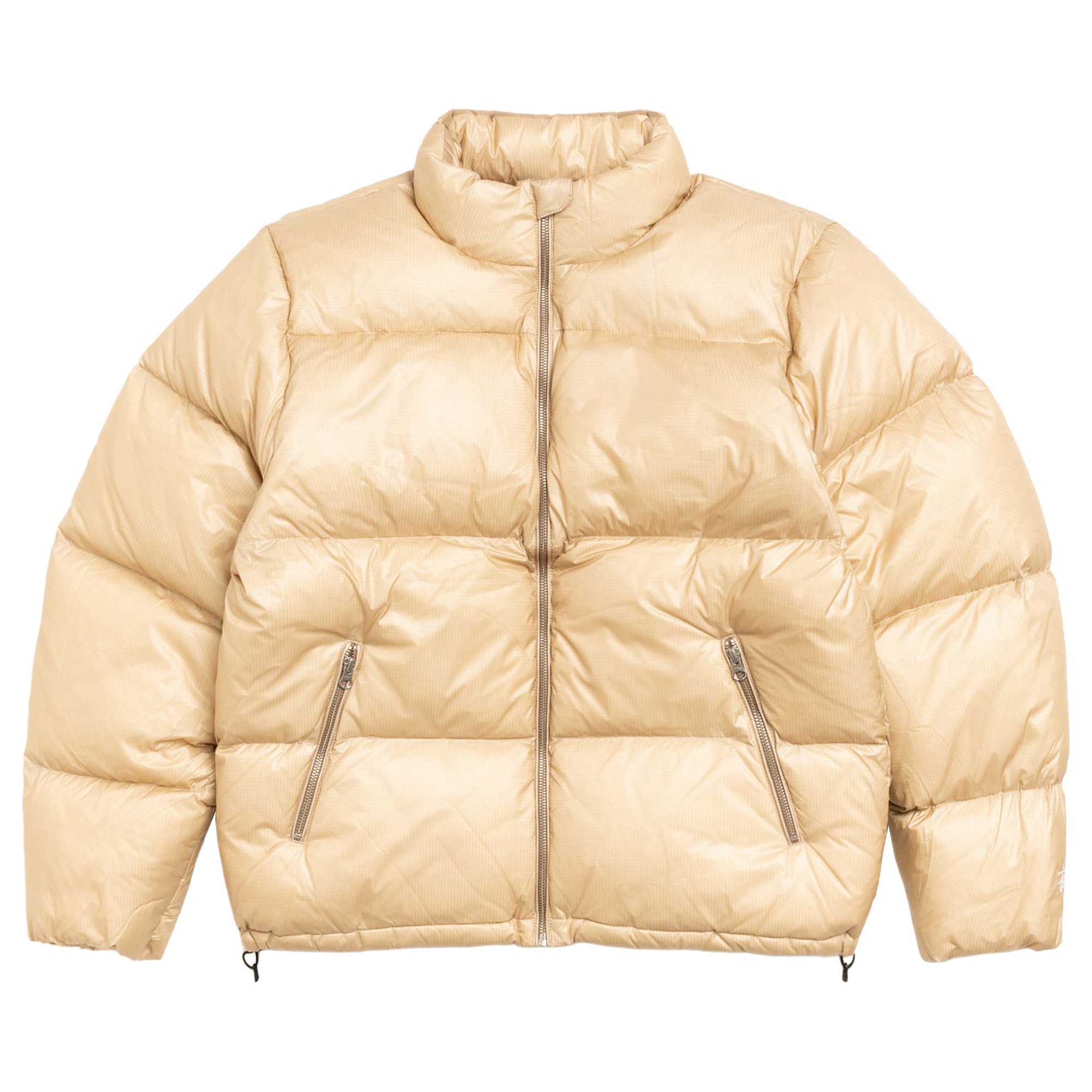 Buy Stussy Down Puffer Parachute Ripstop 'Coyote' - 115742 Buy Stussy Down Puffer Parachute Ripstop 'Coyote' - 115742