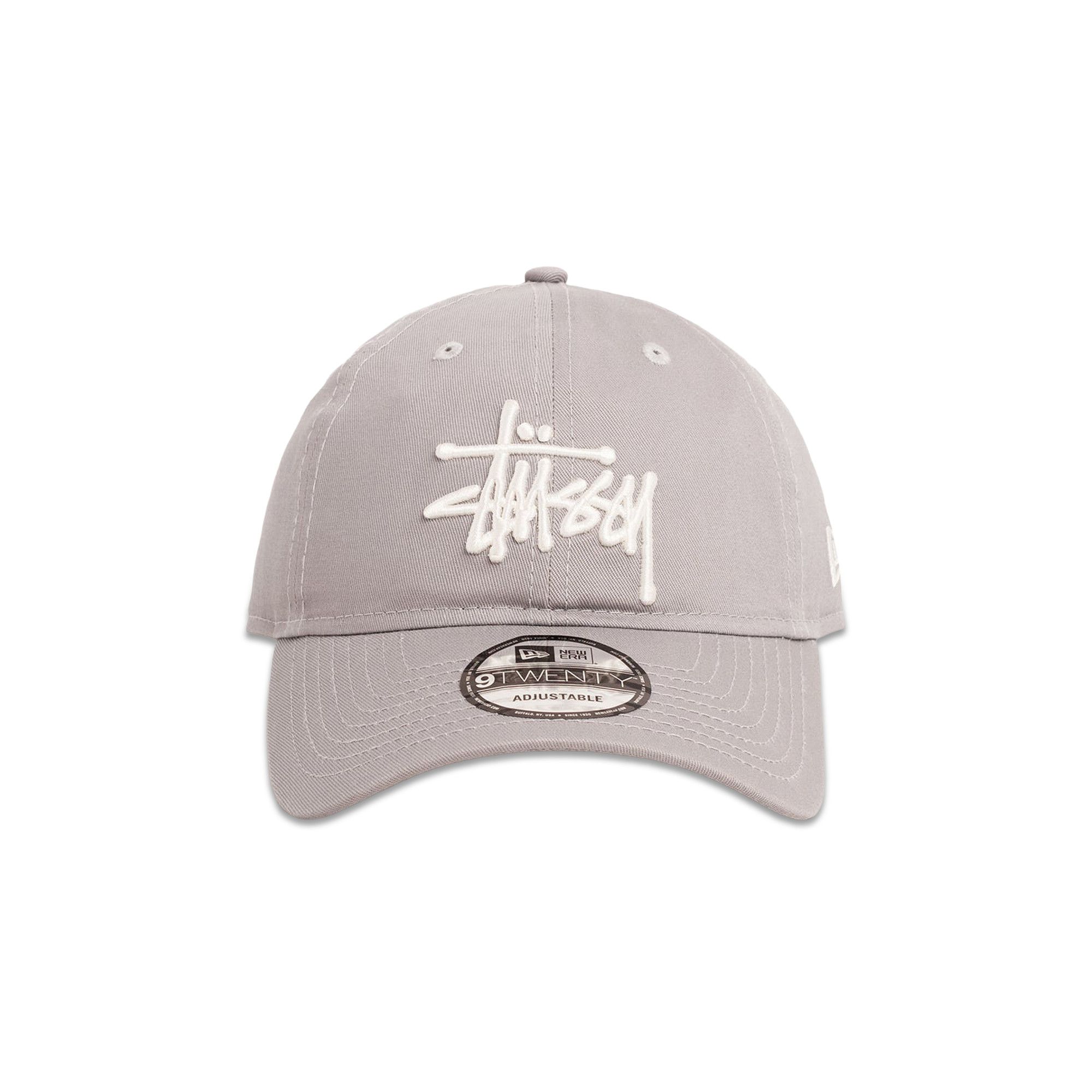 Buy Stussy New Era 9twenty Basic Strapback 'Grey' - 1311107 GREY
