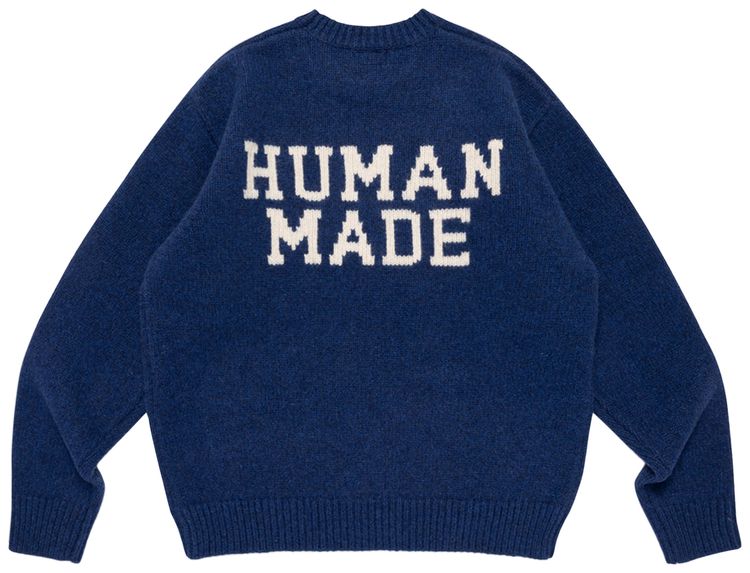 Human Made x j hope Human Hope Low Gauge Knit Navy