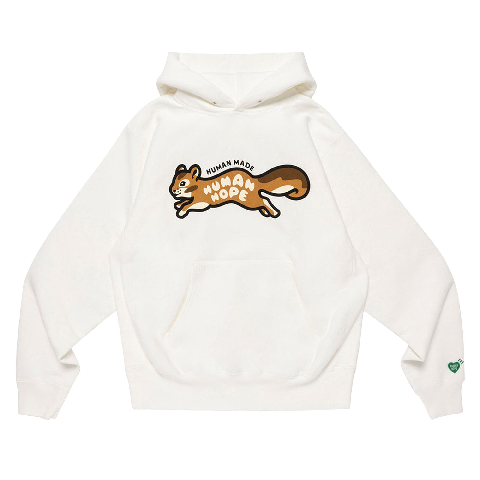 HUMAN HOPE & HUMAN MADE リスマスコット Buy Human Made x j-hope Human Hope Heavyweight Hoodie 'White