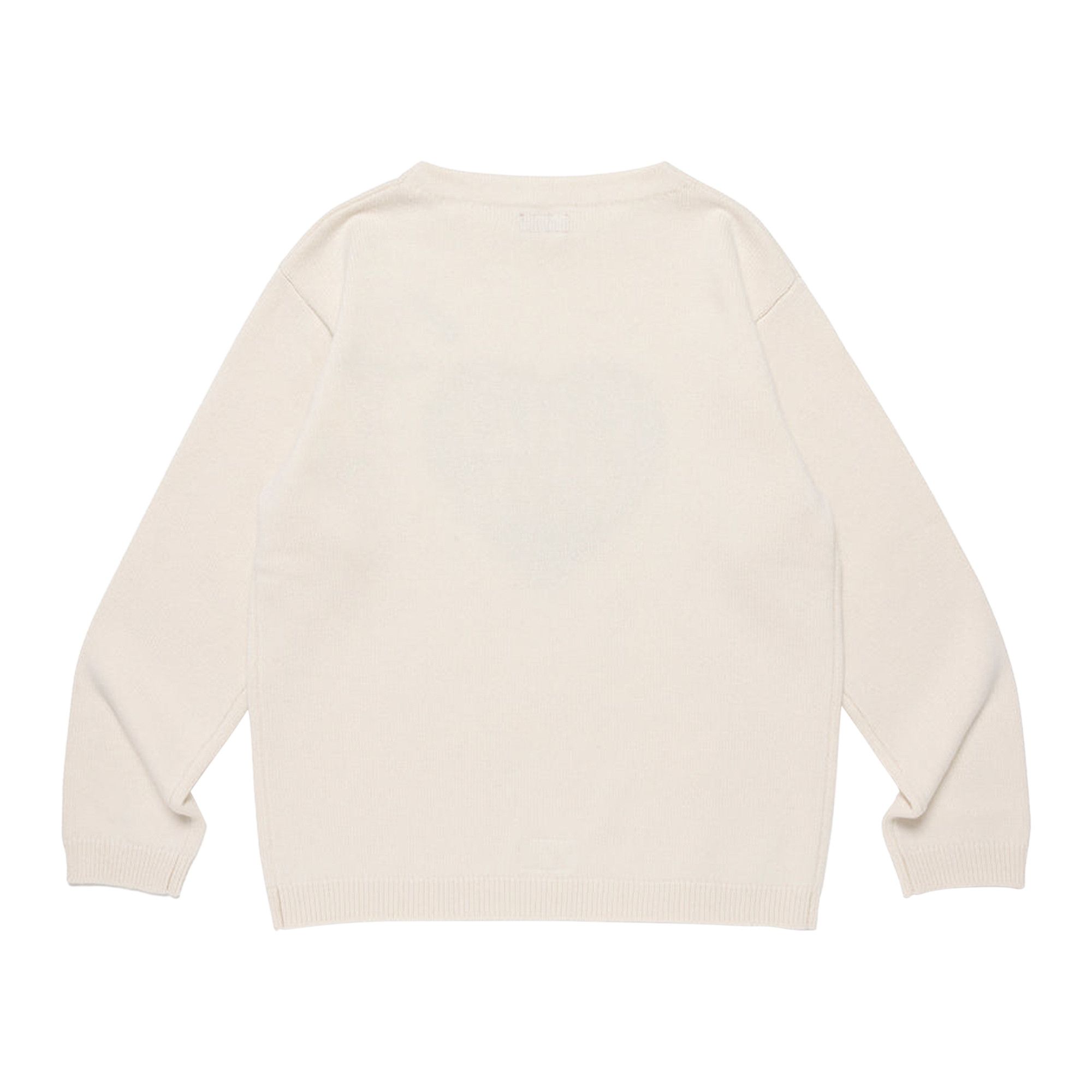 HUMAN MADE アイボリー L ニットセーター Buy Human Made x j-hope Human Hope Heart Knit Sweater 'White