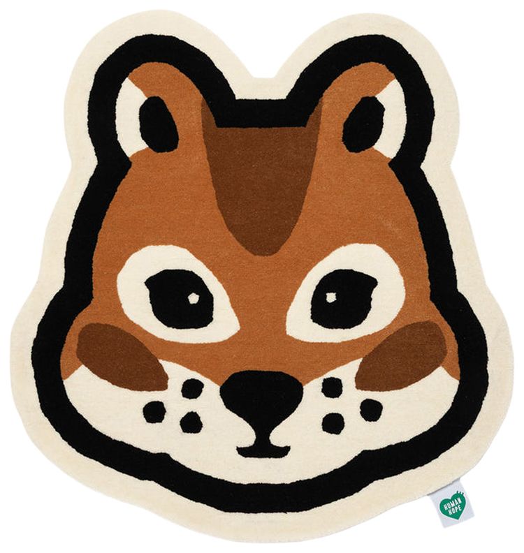 Human Made x j hope Human Hope Rug Brown