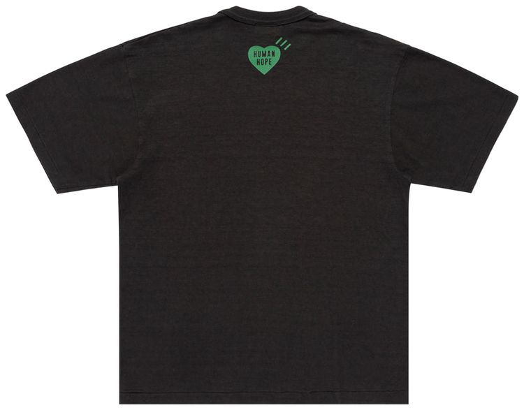 Human Made x j hope Human Hope Graphic T Shirt Black