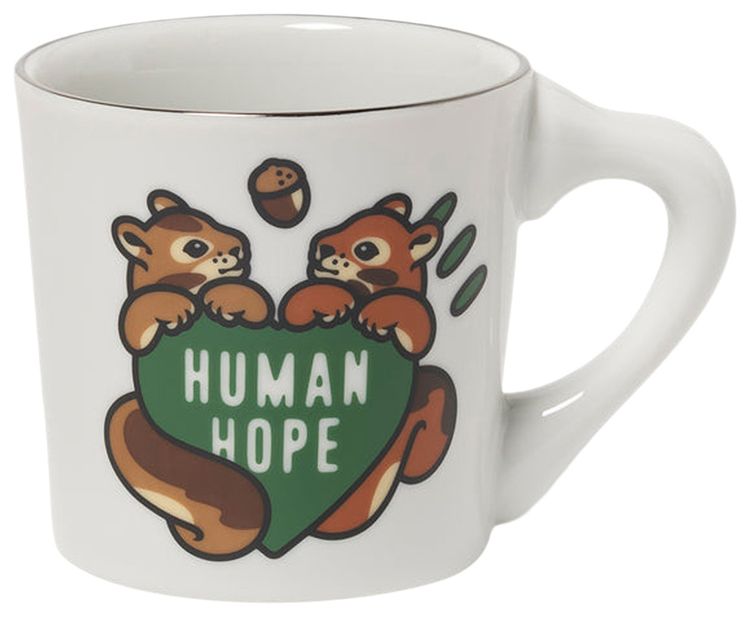 Human Made x j hope Human Hope Coffee Mug White