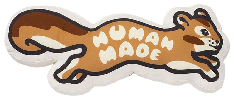Human Made x j hope Human Hope Cushion Brown