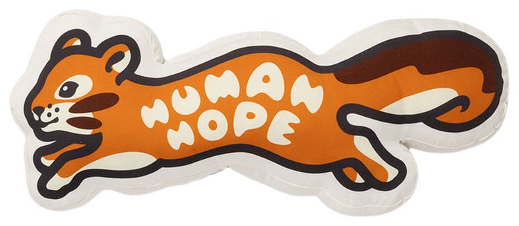 Human Made x j hope Human Hope Cushion Brown