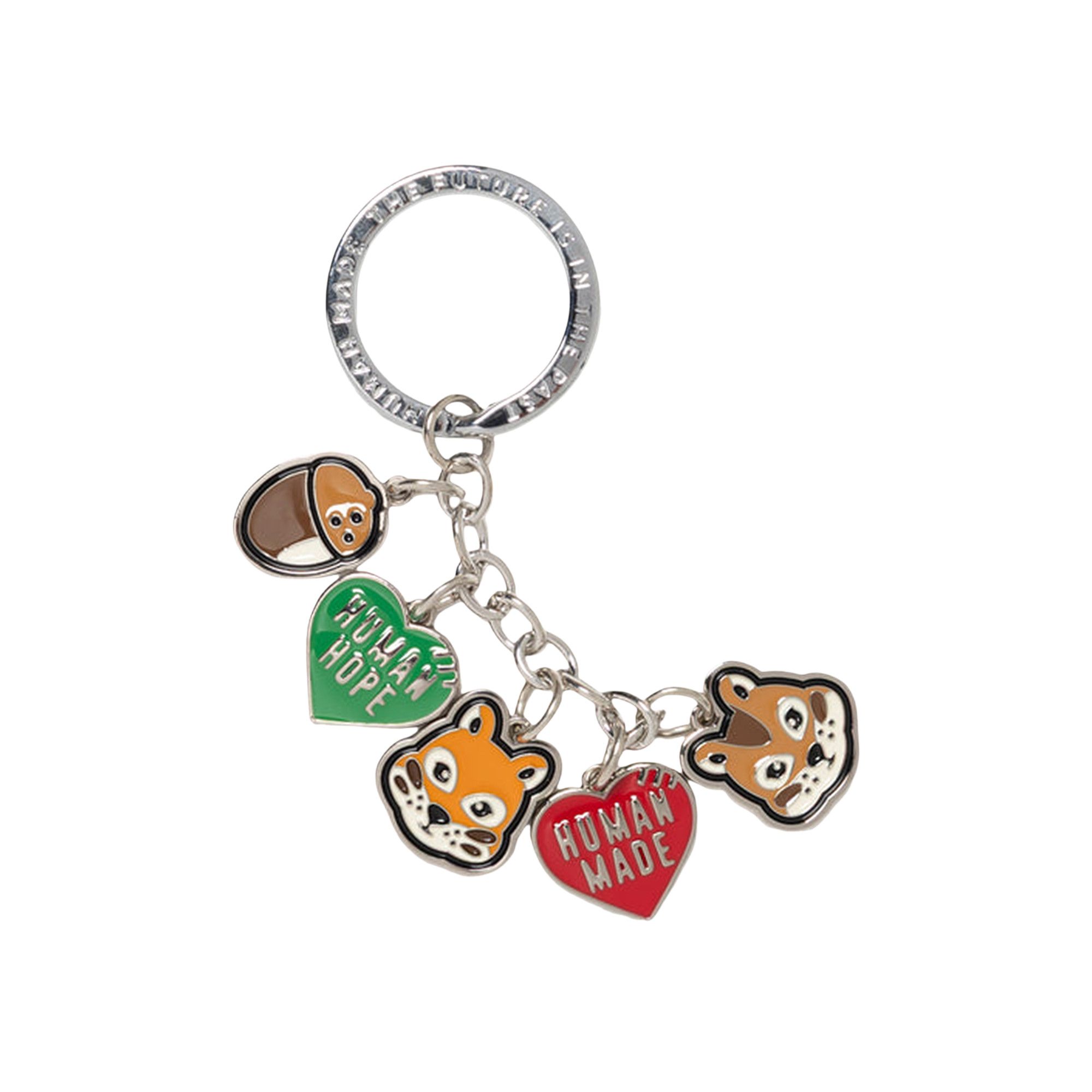 Buy Human Made x j-hope Human Hope Key Charm 'Silver' - XX30GD003