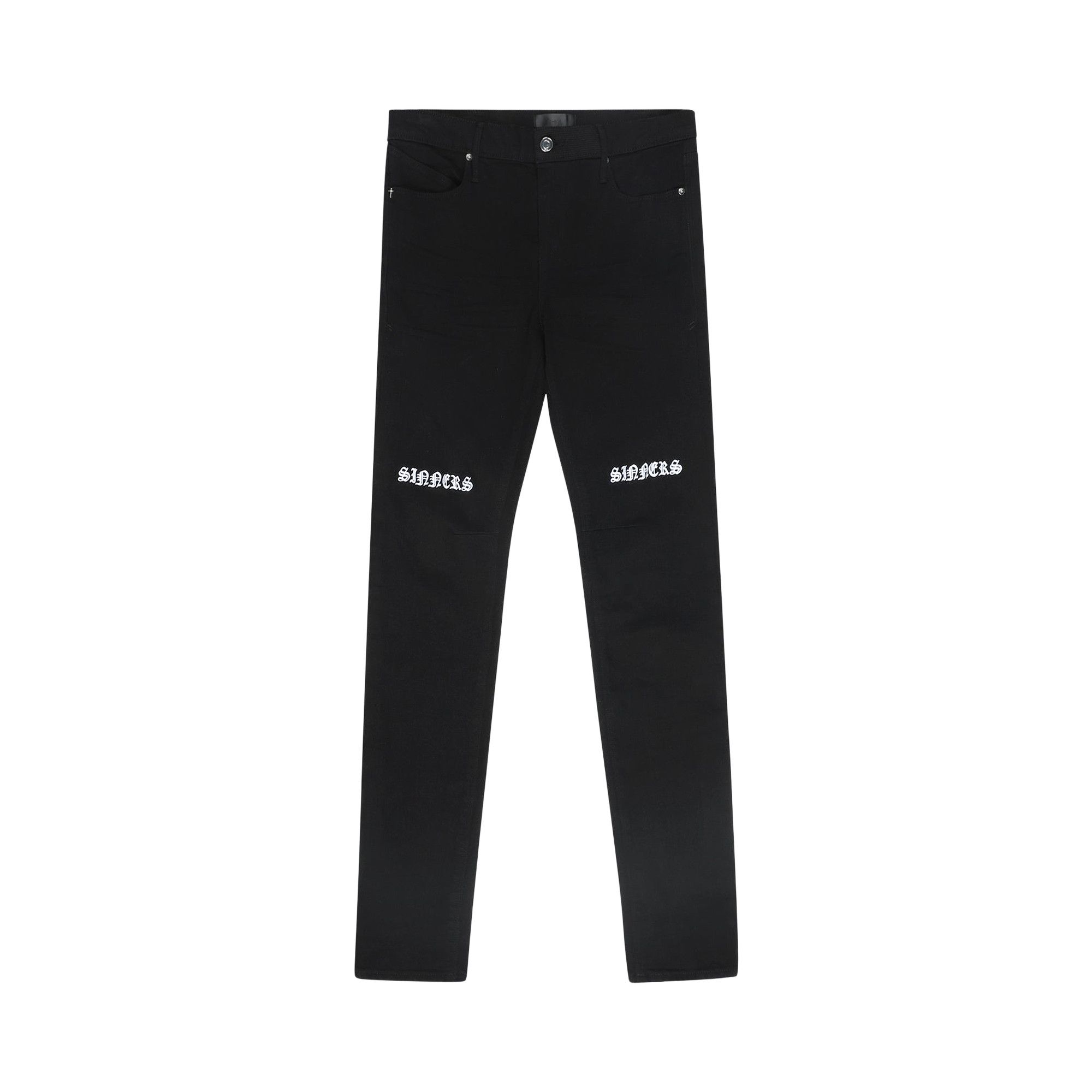 Buy RtA Bryant Skinny Jeans 'Sinners Jean' - MF7AC 3BLK | GOAT