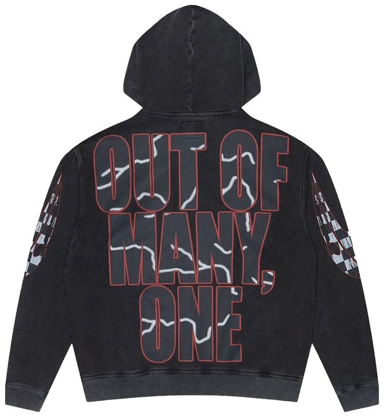 Godspeed Racer Goldie Hoodie Black Wash