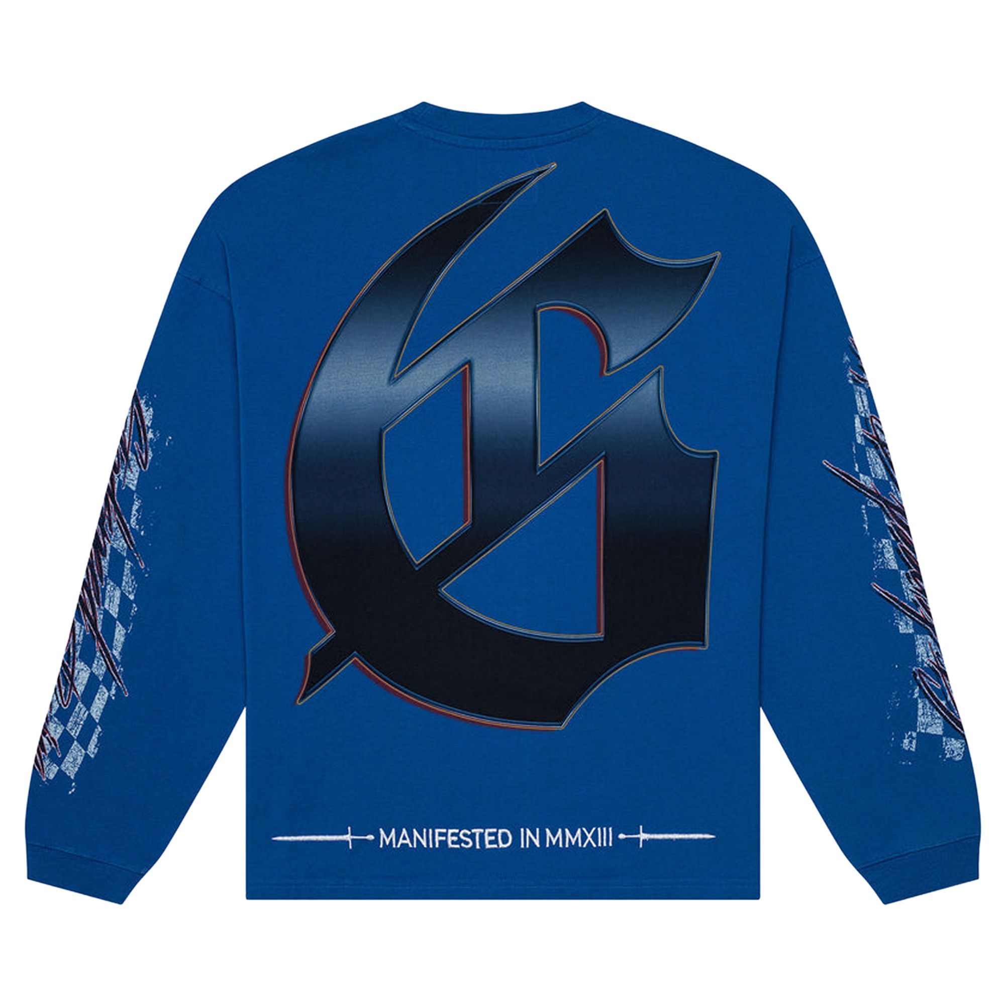 Buy Godspeed Le Dernier Long-Sleeve T-Shirt 'Royal' - 11652