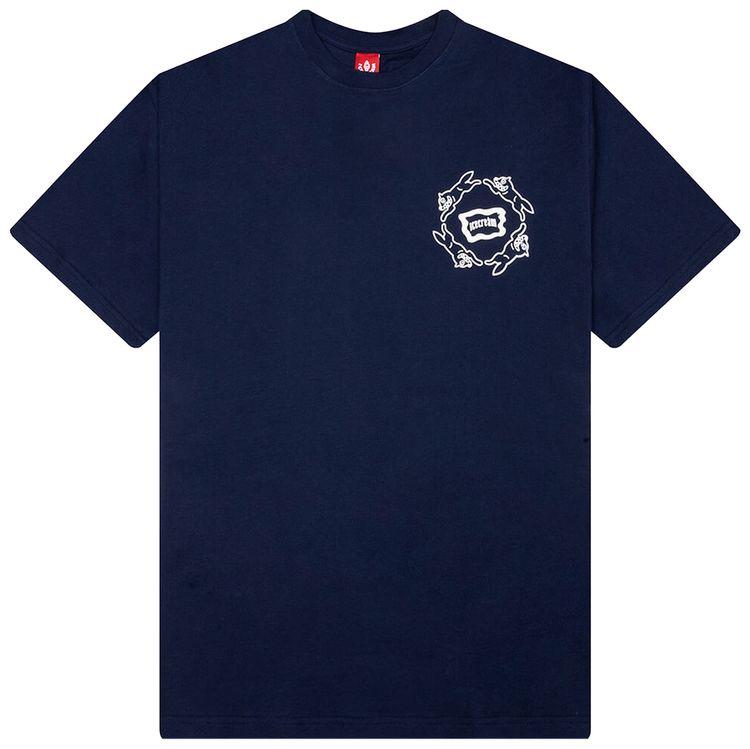 Icecream Dairy Short Sleeve Tee Black Iris