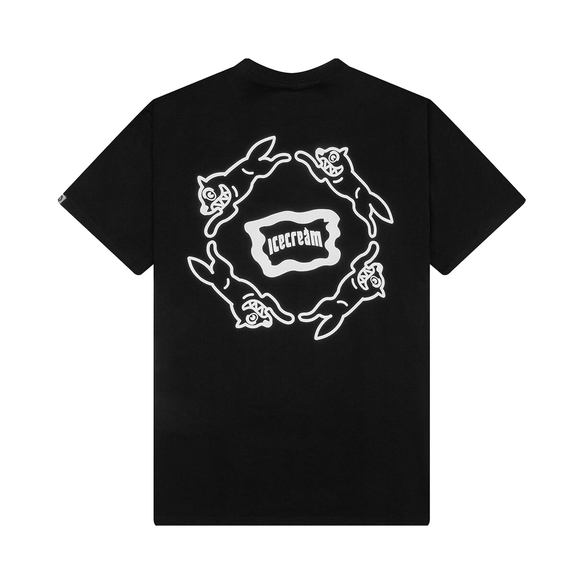 Buy Icecream Dairy Short-Sleeve Tee 'Black' - 451 8206 001 BLAC | GOAT