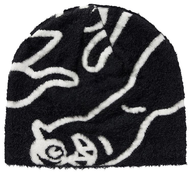 Icecream Henderson Knit Cap Black