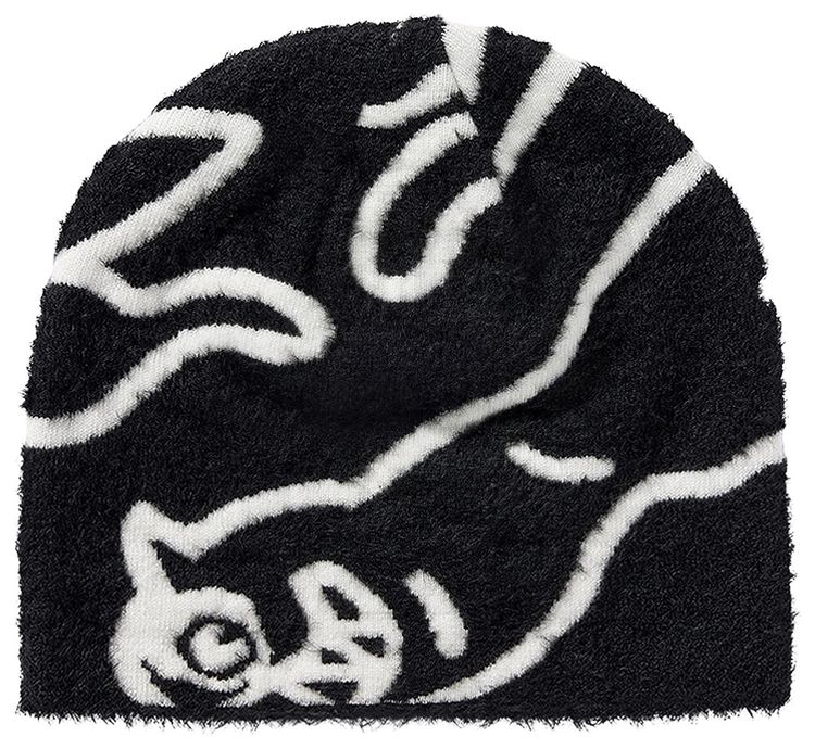 Icecream Henderson Knit Cap Black