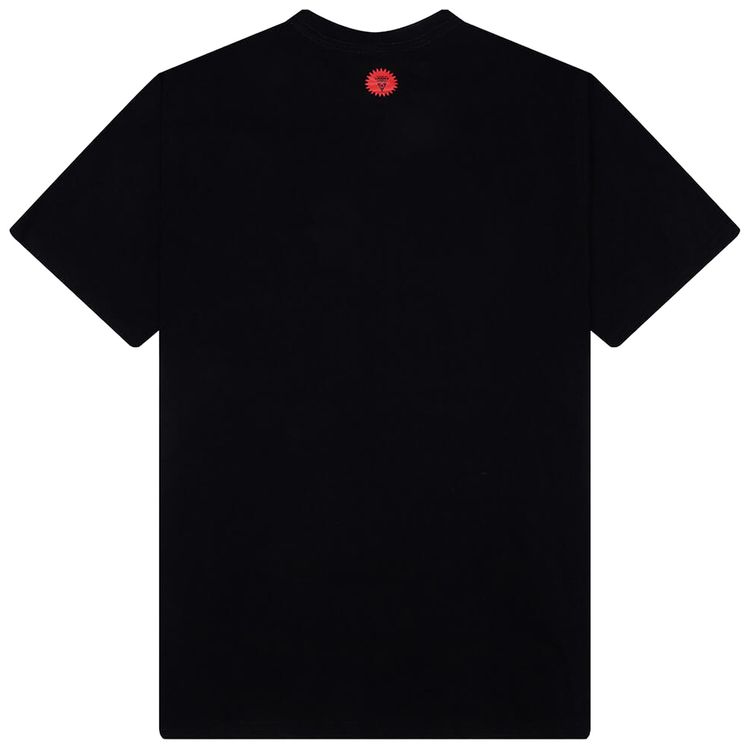 Icecream Luger Short Sleeve Tee Black