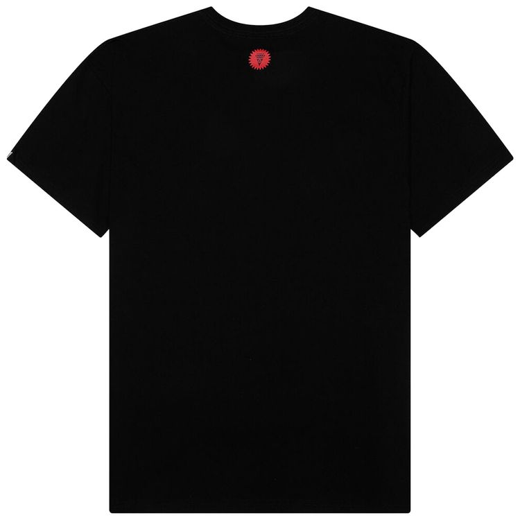 Icecream Pasta Short Sleeve Tee Black