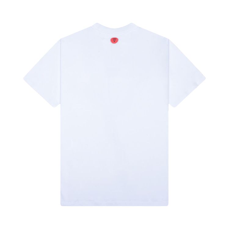 Icecream Pixel Short Sleeve Tee White