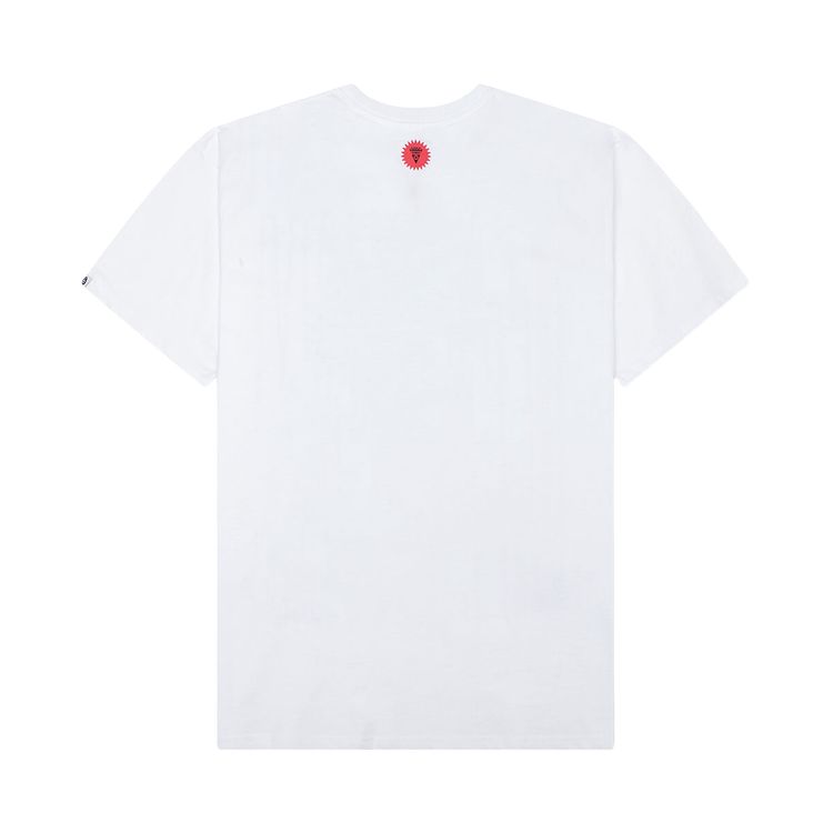 Icecream Pasta Short Sleeve Tee White