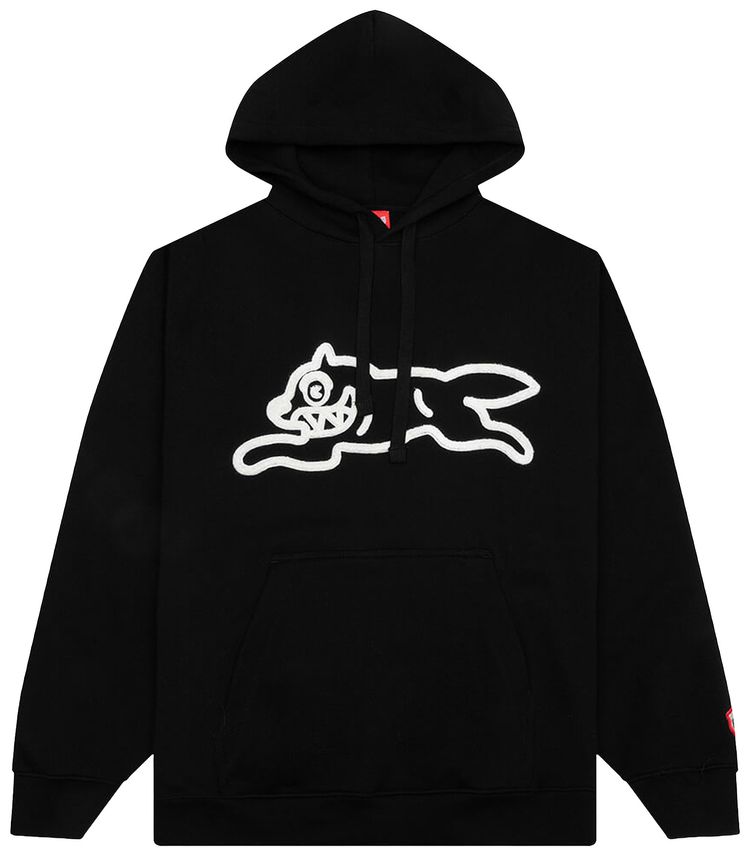 Icecream Sauce Hoodie Black