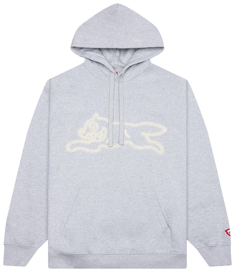 Icecream Sauce Hoodie Heather Grey