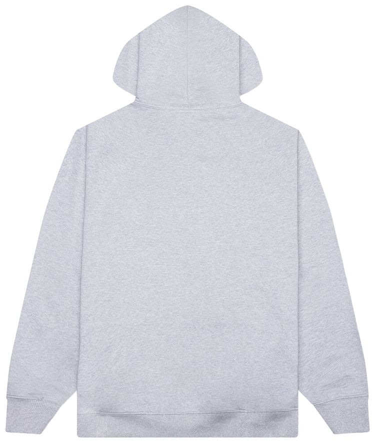 Icecream Sauce Hoodie Heather Grey