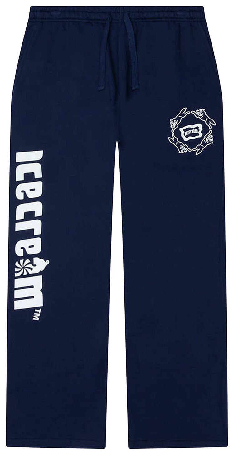 Icecream Vertical Sweatpants Black Iris
