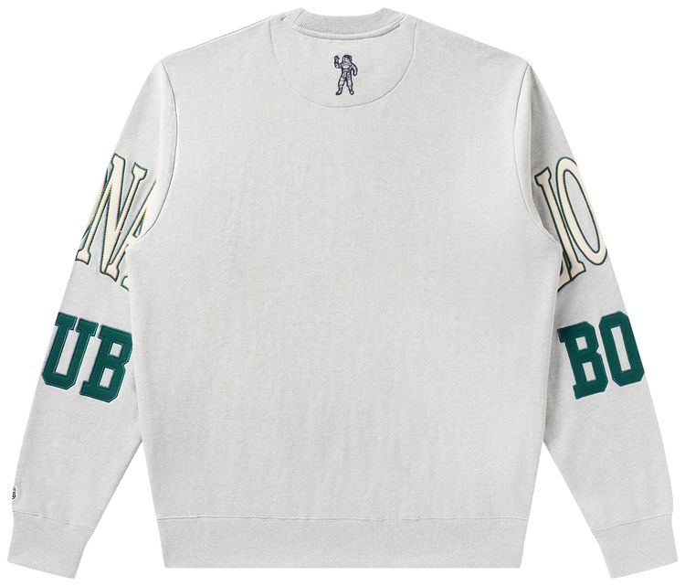 Billionaire Boys Club Big Face Sweatshirt Heather Grey
