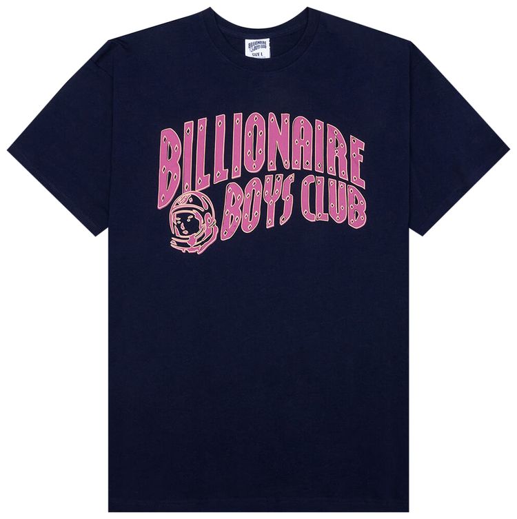Billionaire Boys Club Curve Short Sleeve Tee Navy Blazer